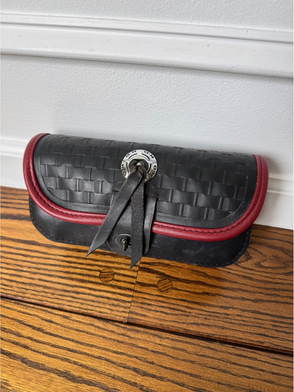 Harley Davidson Heritage Springer 95th Anniversary Windshield Bag